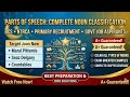 Parts Of Speech||Complete Noun Classification||Master Book||Chapter-1 and Chapter-2||
