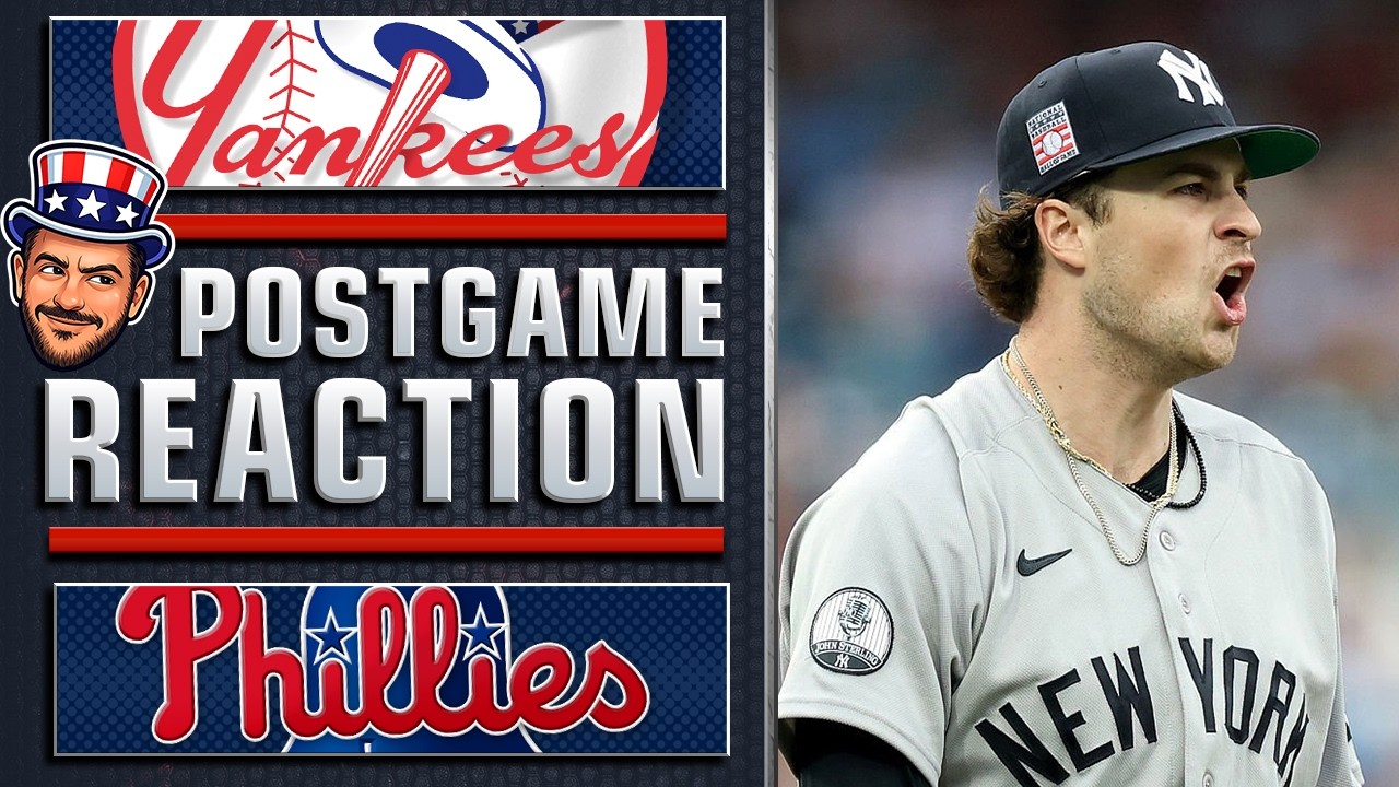 Yankees vs Phillies | Postgame Recap & Fan Reactions