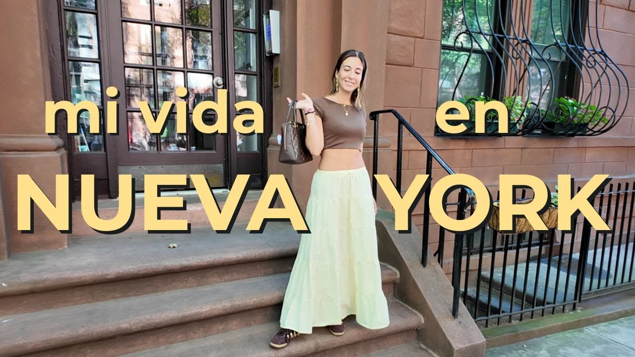Dije SÍ a todos los PLANES en NYC | VLOG NUEVA YORK