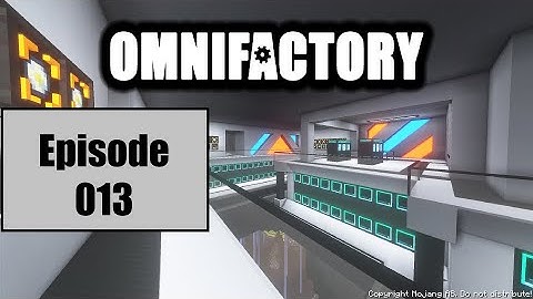 Omnifactory #013 - Fluids, crafting and passive stocking