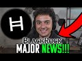 Hedera hbar major blackrock 47 million news