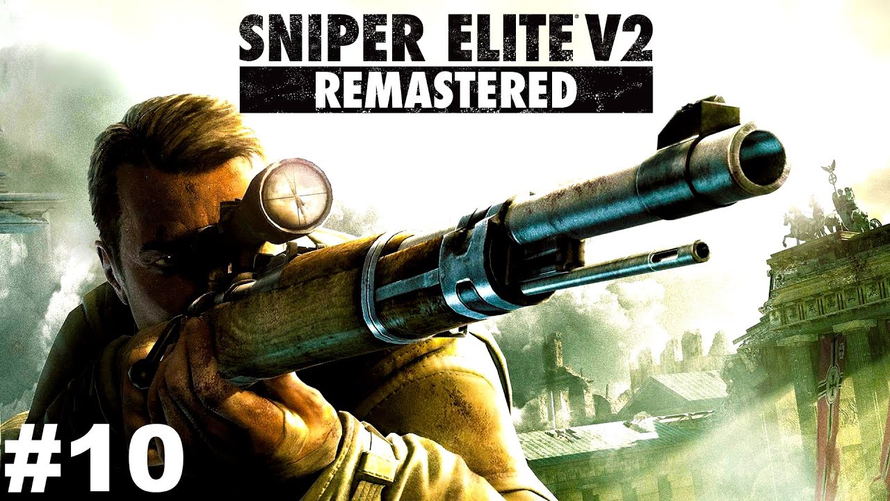 Sniper Elite 2 Remastered Let's Play w/SanderThePanda P. 10