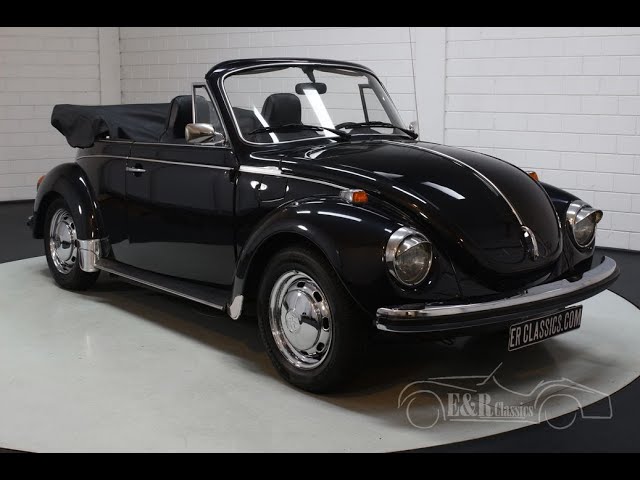 VW Beetle Cabriolet, Extensively restored, Very good condition
