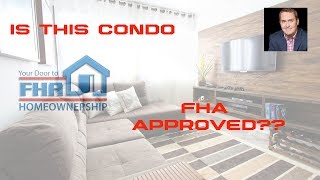 Is the Condo youre buying FHA Approved?
Caleb Block | REALTOR | Homesmart Cherry Creek - Denver Metro Area 720 260 0977
This is an important thing to take into consideration if youre a buyer looking to purchase a condo unit using an FHA loan. Did you know Condo associations have to be Certified by Housing and Urban Development (HUD) to accept FHA loans? Make sure you or your agent is checking to make sure the condo youre after is APPROVED by HUD to accept FHA loans. More important, if the condo is currently approved, check the expiration date and make sure its not inside of your escrow period. Is the Condo youre buying FHA Approved?