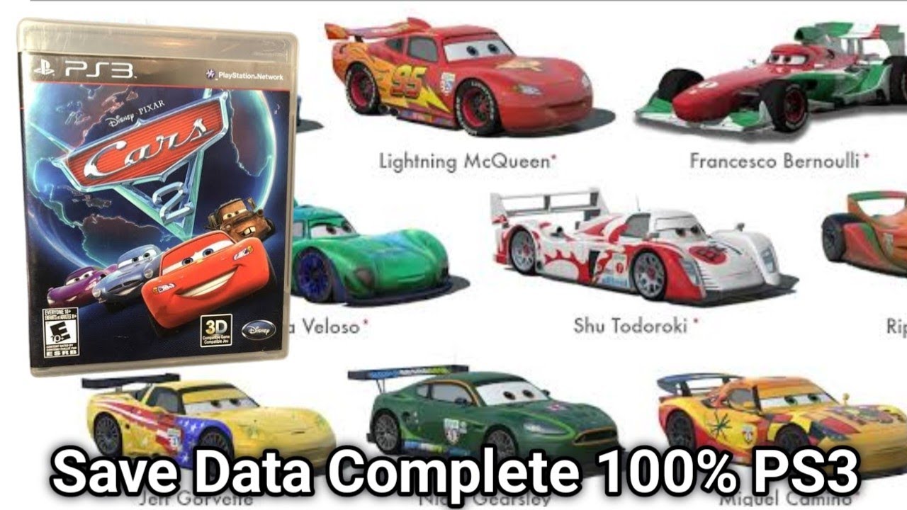 Nintendo Switch PS3 Cars2 Cars 2: The Video Game