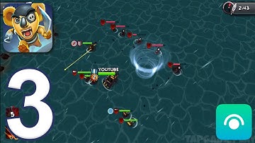 Tropical Wars - Gameplay Walkthrough Part 3 - Campaign: Missions 6-8 (iOS, Android)