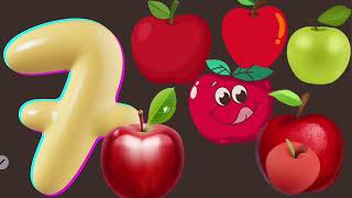 Counting Practice: 1 2 3 4! | Kids Learning #shorts