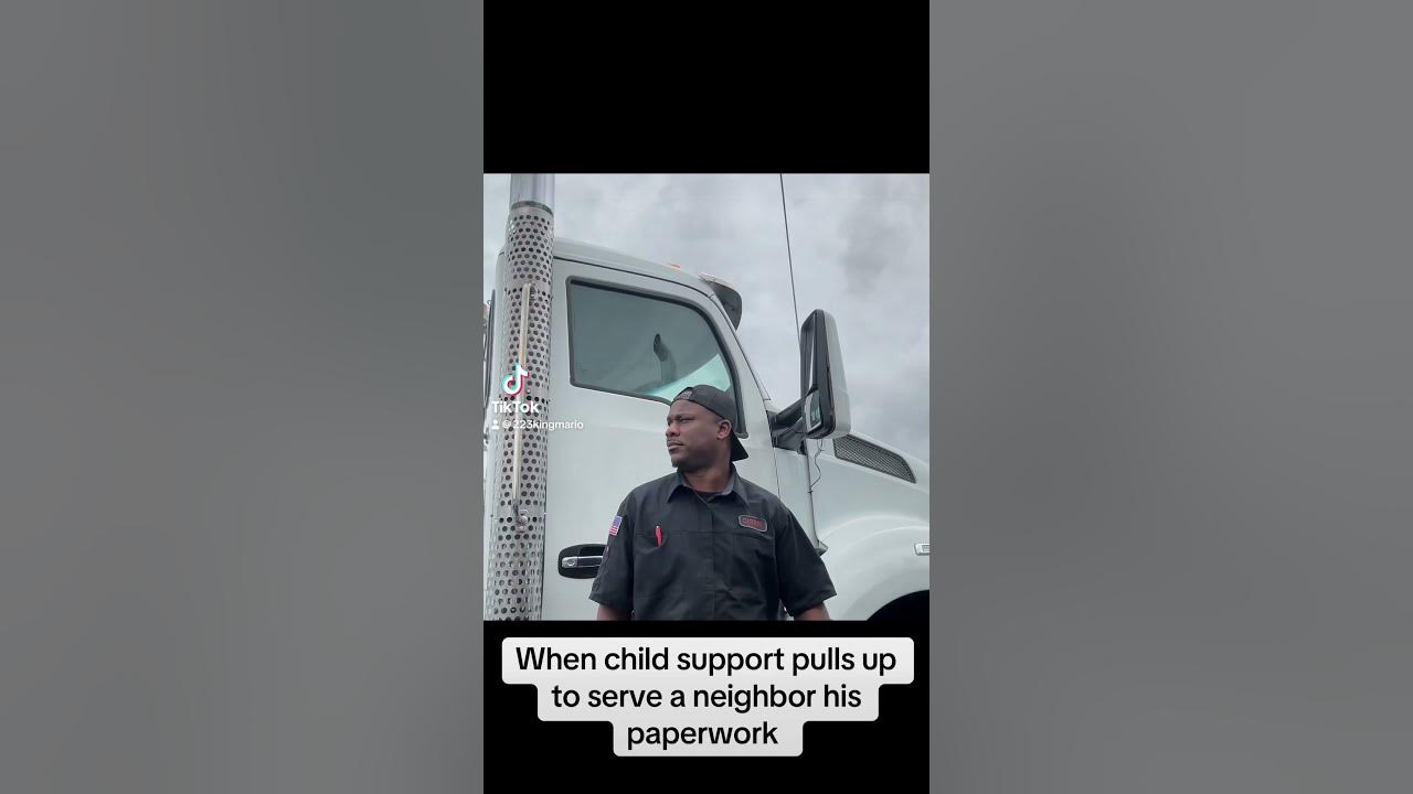 Neighbor Gets Served Child Support Papers youtubeshorts childsupport neighbor-gets-served-child-support-papers-youtubeshorts-childsupport