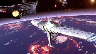 Defending Denon Shipyard - Star Wars: EaW AotR Mod Space Battle