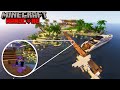 Building My Dream Private Island in Minecraft: From Deserted Island to Paradise