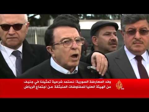 هجوم قوات النظام على حلب يهدد مباحثات جنيف