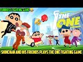 Shinchan bo masao kazama nene plays i the one action fighting game   funny fighting game 