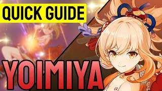 6 Minute Guide to Yoimiya | Genshin Impact