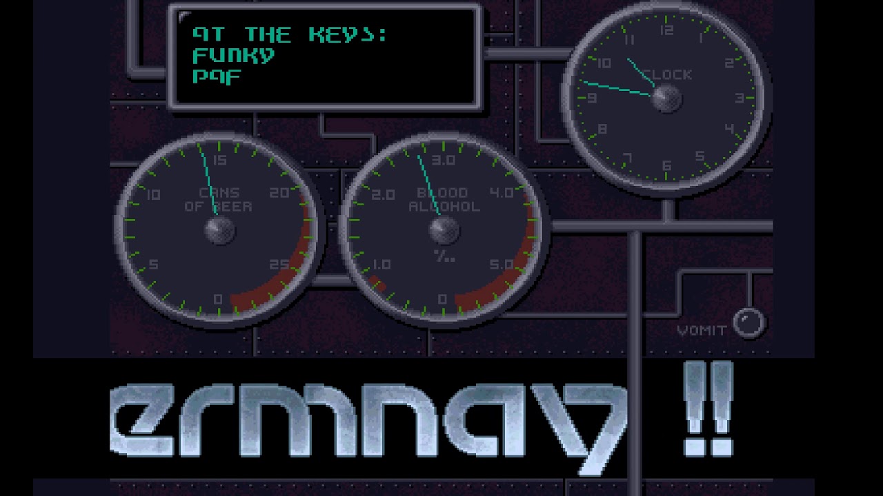 Boozetro by The Electronic Knights