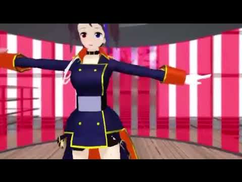 【MMD】 ルコで千本桜【UTAU】Yokune Ruko 欲音ルコ