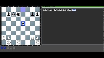 Chess Tactics Training #1