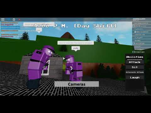 Afton S Family Diner Early Access How To Get The Secret Character 3 Youtube - roblox afton's family diner secret character 3