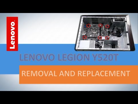 #techieteacher #lenovo #disassembly LENOVO LEGION Y520T (90JB, 90JC, 90H7, 90H8)