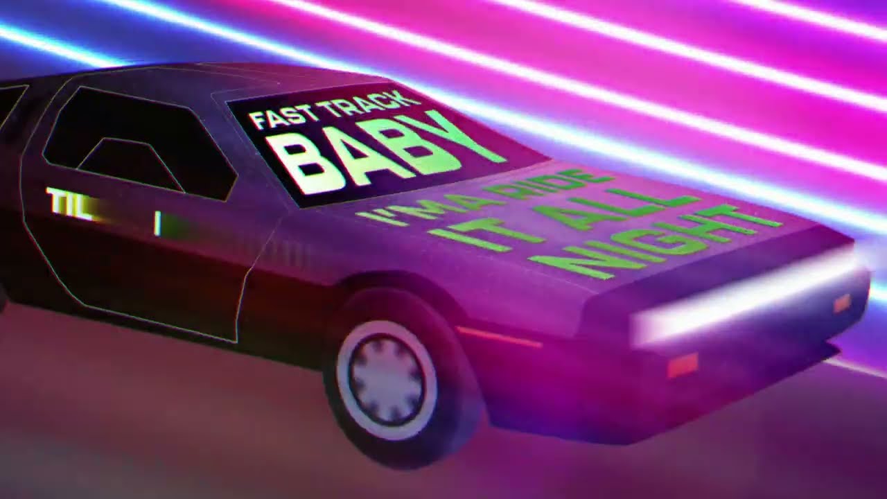 Kazra - Fast Track (Official Lyric Video)