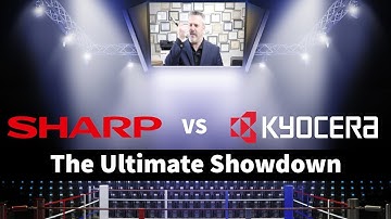 Sharp vs Kyocera Copiers: Which is Better?