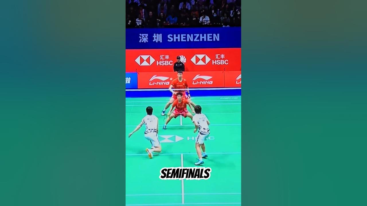 HIGHLIGHTS LINING CHINA MASTERS 2024 SEMIFINALS malaysia china 