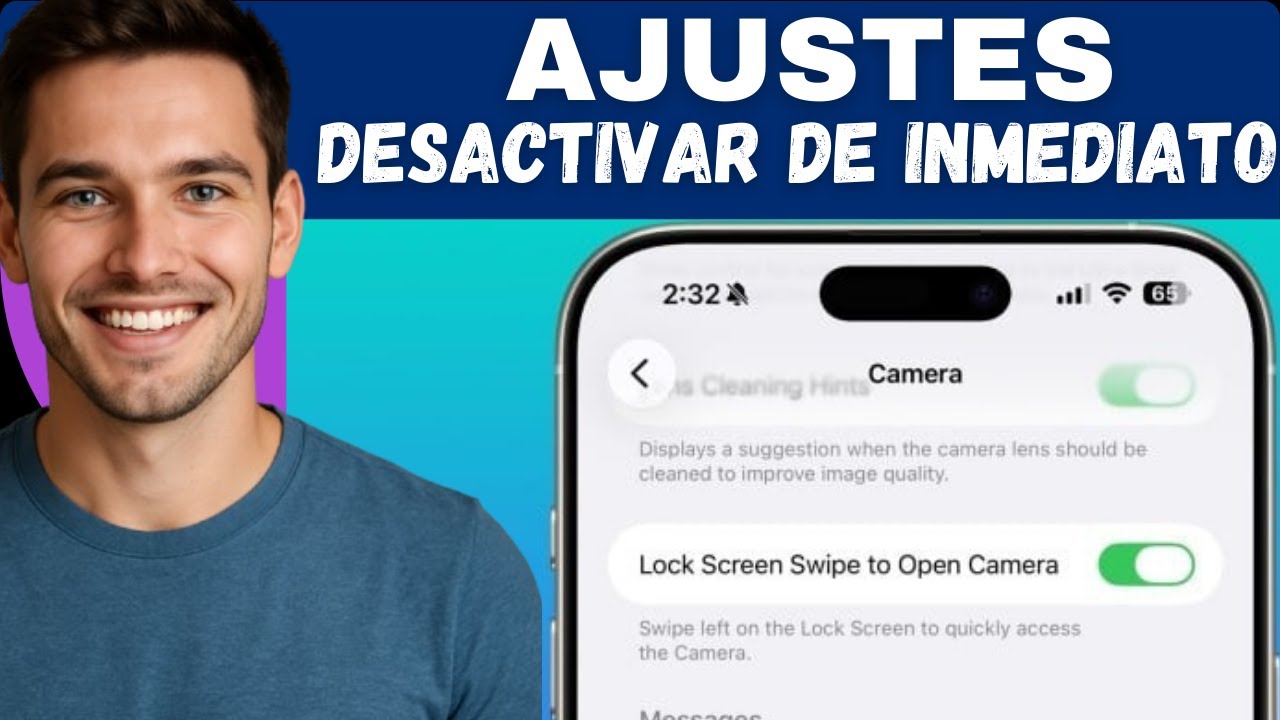 Ajustes de iOS 26 que debes desactivar de inmediato - YouTube