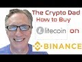 How to trade using Binance Mobile app. - YouTube