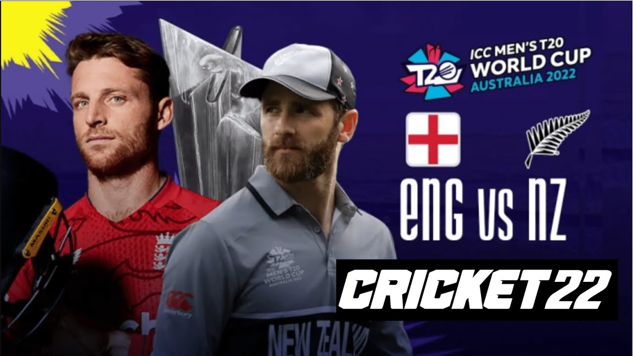 England vs New Zealand, 33rd Match, Super 12 Group 1 | ICC T20 World ...
