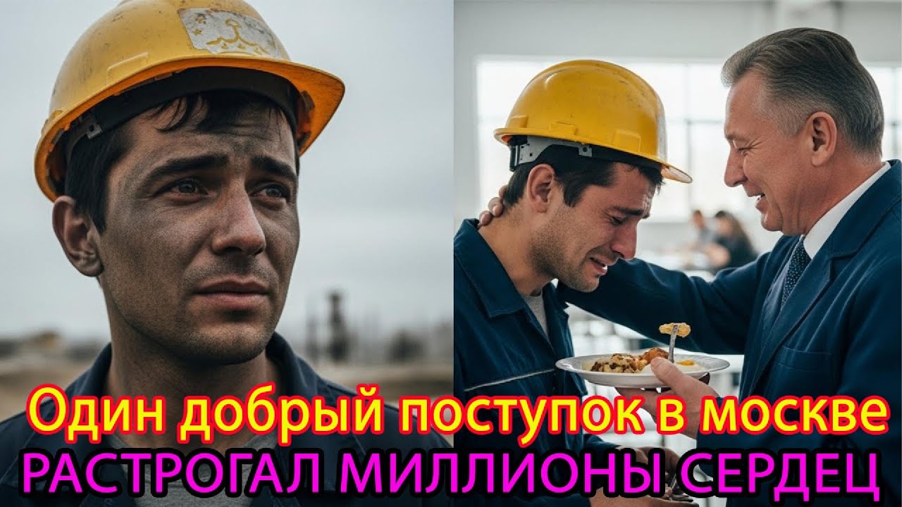 Бедный таджик со слезами на глазах вспоминает о России, шокируя мир! «Их доброта — до слёз».