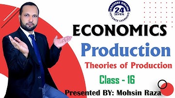 ECO401 Short Lecture   16 VU Short Lecture Theories of Production in Urdu Hindi