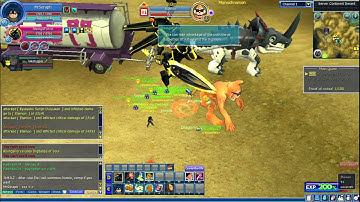 Perfect SkillBreak " Etemon Raid Desert By MrSeraph "