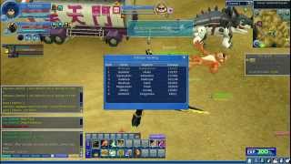 Perfect SkillBreak  Etemon Raid Desert By MrSeraph 
