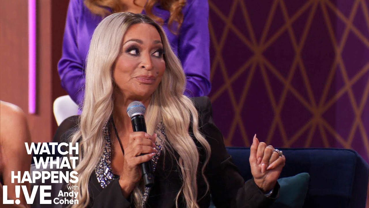 Karen Huger Says She’s the True Grande Dame of Potomac, Not Charrise Jackson-Jordan | WWHL