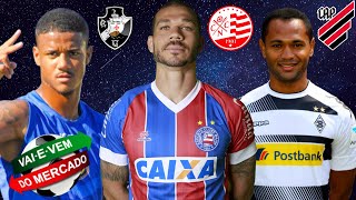 REFORÇOS NO VASCO | NILTON NO NAÚTICO | RAFFAEL NO ATHLETICO-PR