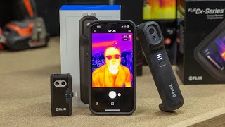 Thermal Imaging on your phone - Flir ONE Pro and Edge Series screenshot 4