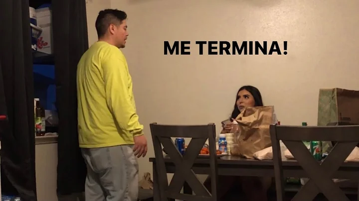 LE PUSE EL CUERNO A MI NOVIO *BROMA* | MELANIE SALAS