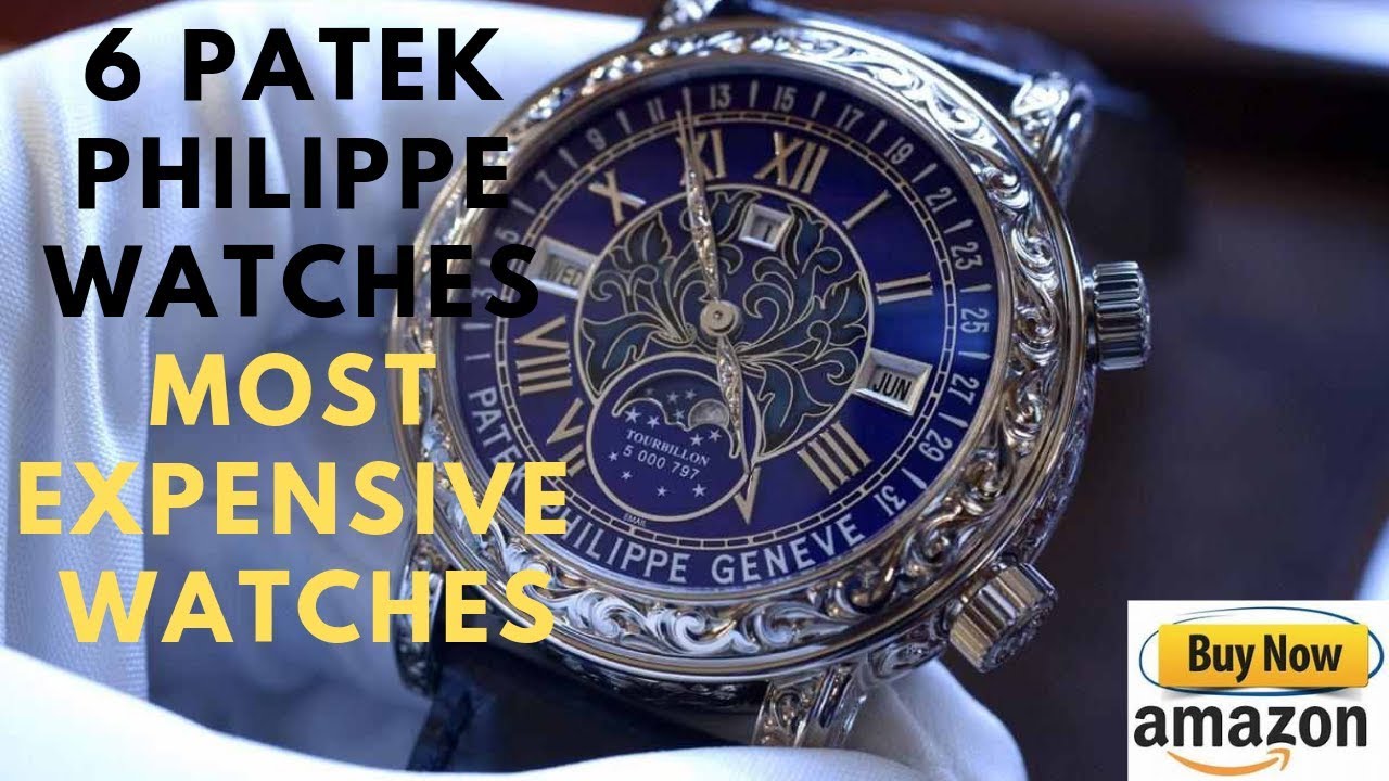 Patek Philippe Most Expensive Watch Great Deals, Save 40% | jlcatj.gob.mx