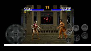 Ultimate Mortal Kombat Trilogy Sheeva Vs Sheeva And Motaro Very Hard