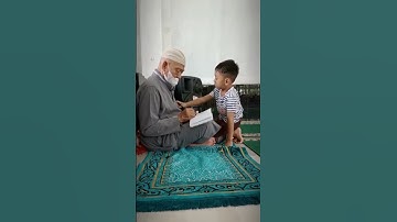 Tentang kakek dan cucu yang mengingatkan besarnya kasih sayang #shorts #kasihsayang #haru #cinta