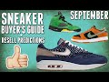 September Sneaker Releases + Resell Predictions (Jordan 5 Oregon, Yeezy Asriel, and More!)