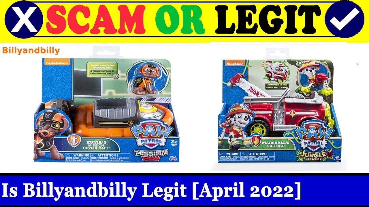 Is Billyandbilly Legit (April 2022) - Is This A Fake Website? Find Out