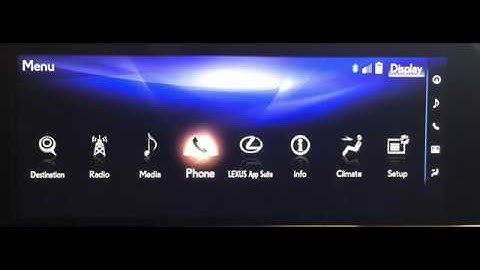 How to Connect Your Android to Your Lexus Bluetooth