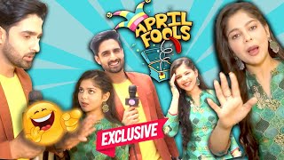 Farman Gets ANGRY On Niharika? Niharika Gets PRANKED | April Fool's Day Special | EXCLUSIVE