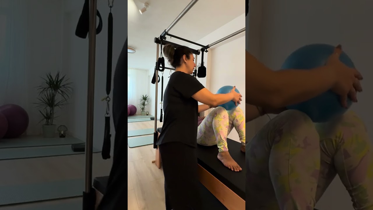 Não sabia da importância do Pilates,mas hoje não perco uma aula,está fazendo muito bem para mim!