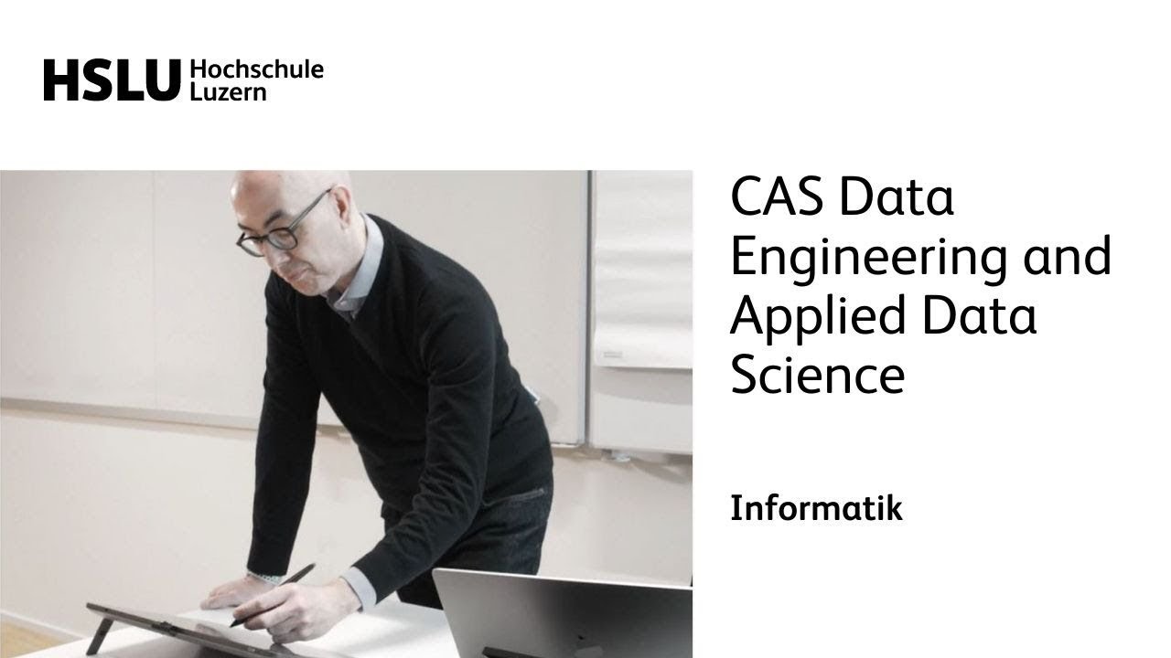 CAS Data Engineering and Applied Data Science - YouTube