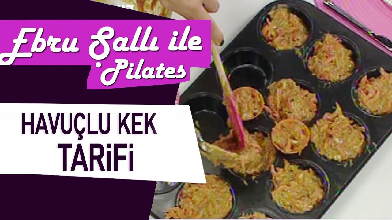 Ebru Şallı'dan Havuçlu Kek tarifi
