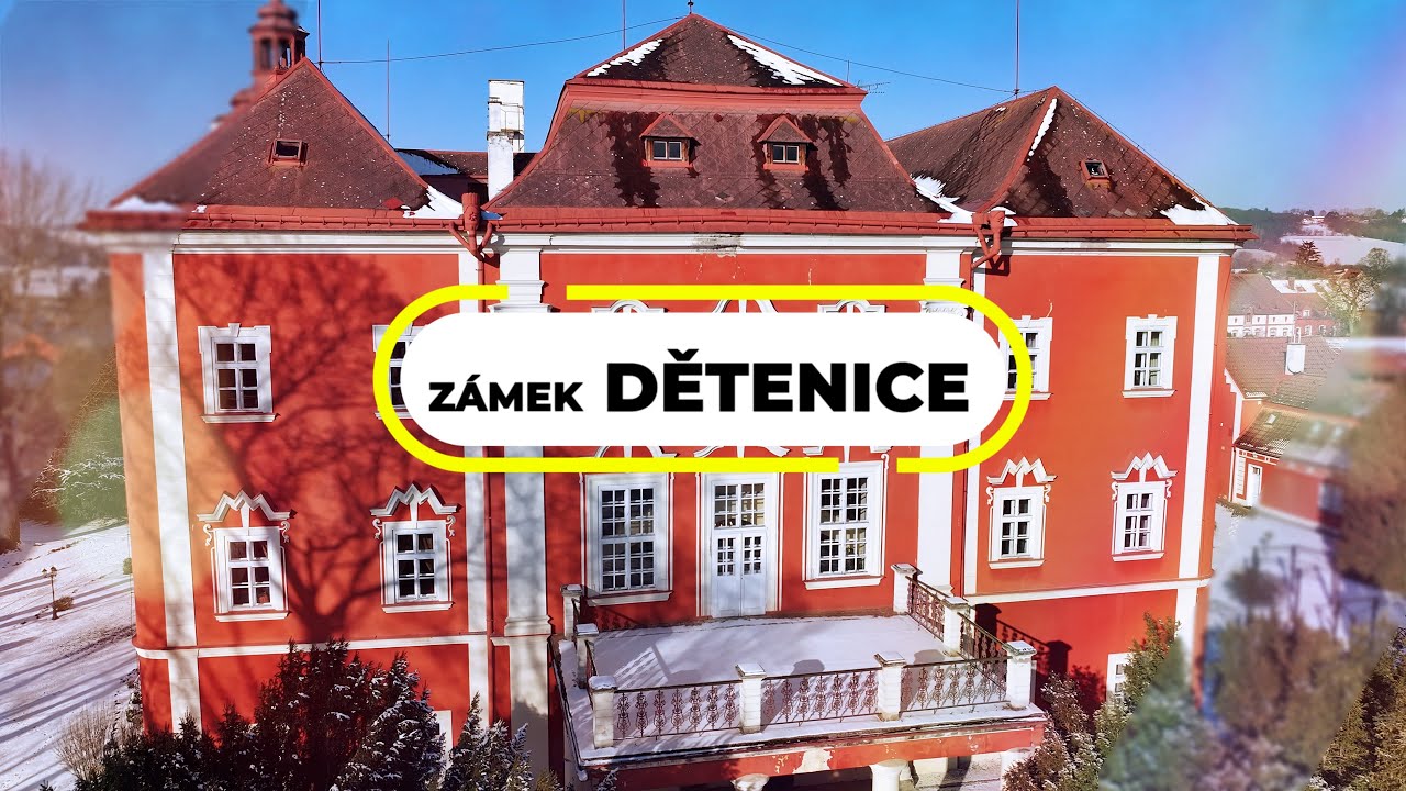 Zámek Dětenice, středověká krčma, zámecký pivovar a středověký hotel v rezortu Dětenice