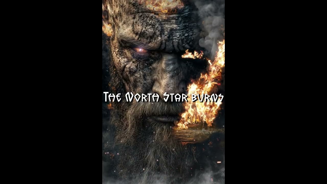 The North Star burns