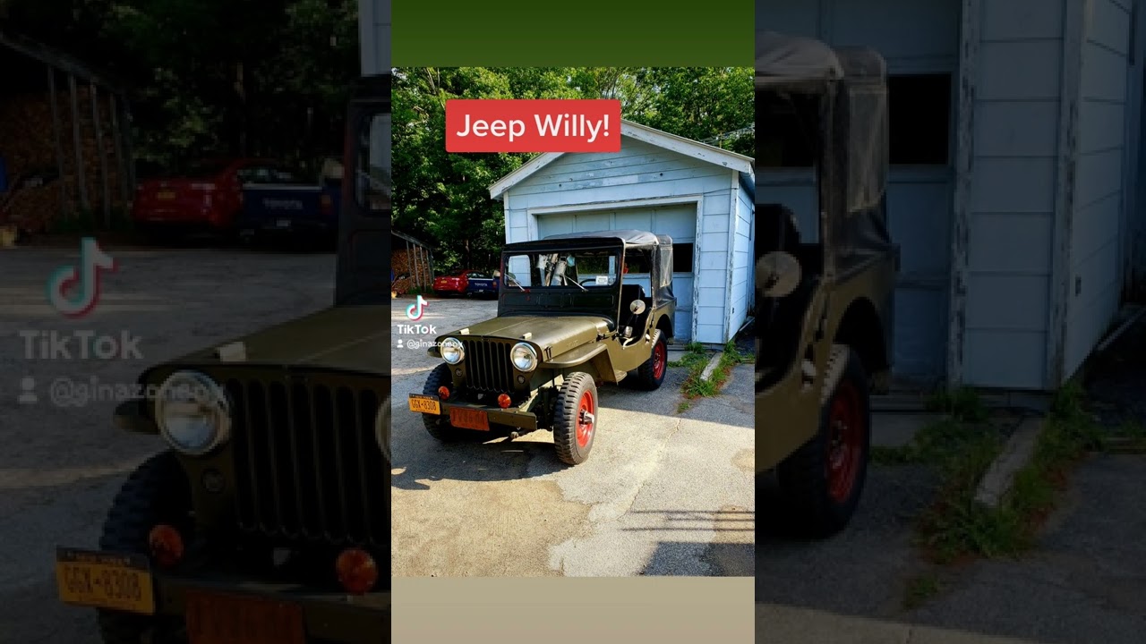 Watch old jeep willy in Thurman NY on YouTube Watch old jeep willy in Thurman NY on YouTube