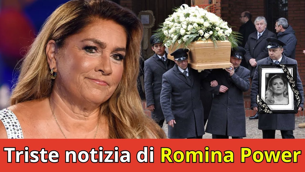 La tragica fine di Romina Power: il marito Al Bano conferma la triste notizia a 73 anni